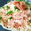 まゆしむ's cooksnap of when they made 簡単☆ぶっかけ梅そうめん.