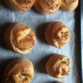 かりくるん's cooksnap of when they made ツナ＆マーマレード＆ハムチーズパン3種♪.