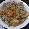 大福たん's cooksnap of when they made 簡単★白菜と豚肉のゴマ油が香る中華炒め★.
