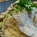 PiaSuxxx's cooksnap of when they made うま辛！韓国風そうめん.