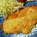 サインはチョキ's cooksnap of when they made ☆鮭の明太マヨチーズ焼き☆.