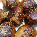 さゆ耕's cooksnap of when they made 簡単♬焼き肉のたれDE肉巻きおにぎり.