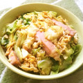 えれぼん's cooksnap of when they made 旨い！キャベツのオイマヨ卵とじ☆.