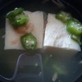 クックZ69KDS☆'s cooksnap of when they made あったか美味しい温奴✿オクラあんかけ✿.