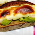 CHIHAMU's cooksnap of when they made ボリューム満点☆ワカモレトースト！.