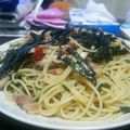 う～る♪'s cooksnap of when they made キノコの和風パスタ.