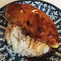STfam's cooksnap of when they made フォアグラ丼★定番ソース.