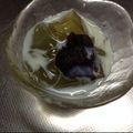 のぶよっしー's cooksnap of when they made Carina de 緑茶ゼリー.