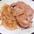 murayaka's cooksnap of when they made 生姜焼き風☆カツ.