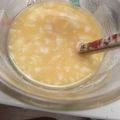 ゆかりりりー's cooksnap of when they made 飲むオレンジヨーグルトジュース♡.