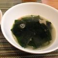 リラッすぬ's cooksnap of when they made 簡単ワカメスープ.
