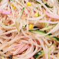 野菜博士's cooksnap of when they made さっぱり☆もやしときゅうりの中華風サラダ.