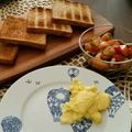 Mi7kuma's cooksnap of when they made ふわふわリッチなスクランブルエッグ☆.