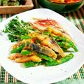 SP♪'s cooksnap of when they made しめさばといんげんのゴマ酢味噌和え.
