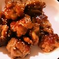たよん's cooksnap of when they made ✳︎豚コマで簡単肉団子✳︎.