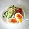 雨です's cooksnap of when they made 韓国夏の麺料理コングクス.