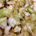 エフティ's cooksnap of when they made すごく簡単☆キャベツのおつまみサラダ.