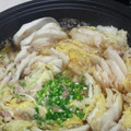 かおりん１００'s cooksnap of when they made ほんだしで白菜と豚肉のミルフィーユ鍋.