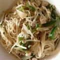 ☆ハッピーデイズ☆'s cooksnap of when they made 簡単アレンジ　そうめんチャンプル.