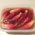 Fuchan8's cooksnap of when they made 夏のお助け常備菜☆みょうがの甘酢漬け.