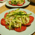 時花菜's cooksnap of when they made ちょとお洒落に、もやしサラダ.