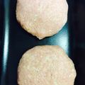 a0imama♡'s cooksnap of when they made 卵なし♪ジューシーハンバーグ.