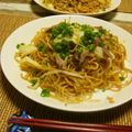 時花菜's cooksnap of when they made まろやか♪塩麹で玉子入り焼きそば.