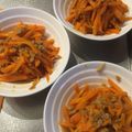 みかん☆ちゃん's cooksnap of when they made 超簡単！人参しりしり.