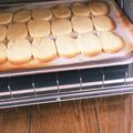 料理する幸せ's cooksnap of when they made トースタークッキー.