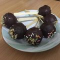 YUKITWLIFE's cooksnap of when they made たこ焼き器で一口ケーキ.