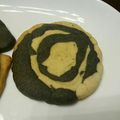 もんきっちん所's cooksnap of when they made 簡単クッキー☆はちクロ(蜂蜜＆黒ゴマ).