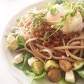 mrrrrrrrrn's cooksnap of when they made ＊納豆たまごかけうどん♪＊.