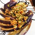しばーちゃん's cooksnap of when they made 揚げ茄子の香りソースかけ.