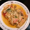 煌ｍａｍａ♡'s cooksnap of when they made ★豚とんかつ肉のトマトクリームソテー★.