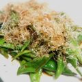flatty1016's cooksnap of when they made モロッコいんげんの炒めもの*生姜醤油*.