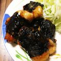 きゅぶっ子's cooksnap of when they made 鶏胸肉☆あまから磯部焼き.
