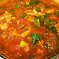yanjya's cooksnap of when they made 簡単20分♪鶏肉トマトほうれん草カレー.