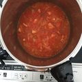 まきちマン's cooksnap of when they made 圧力鍋で簡単☆水を使わないトマトスープ.