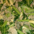 湊ひぃろ's cooksnap of when they made 簡単！豚肉と小松菜のサッと煮.