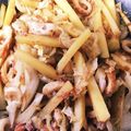 食う寝る遊ぶ大好き's cooksnap of when they made じゃがいもとキャベツがあったら.