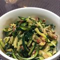 midonta's cooksnap of when they made 冷やして美味しい！ズッキーニの梅和え.