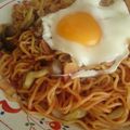 菜乃果's cooksnap of when they made 黄身がきれいな目玉焼き.
