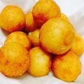 みお･Д･りん's cooksnap of when they made チーズinいももち.