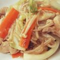 カルシファーちゃん's cooksnap of when they made 白菜のオイスターソース中華炒め.