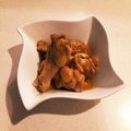 chokocoa's cooksnap of when they made 手羽元☆焼肉のたれdeピリ辛煮.