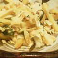 酒は好きだが弱いねん's cooksnap of when they made じゃがいもとキャベツのイカの塩辛炒め.