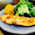 T:K's cooksnap of when they made 鮭のムニエル　バタぽん生姜ソース.