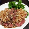 しい103's cooksnap of when they made フライパンで簡単！ローストビーフ　.
