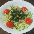ＹＫＮ４．３'s cooksnap of when they made 俺流！もやしとワカメの中華風サラダ.
