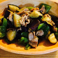 mana♡s's cooksnap of when they made 甘とうがらしとなすの豚肉甘酢炒め.
